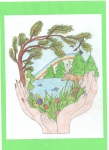 Кустова Мария -  Берегите природу- Зелёное будущее планеты